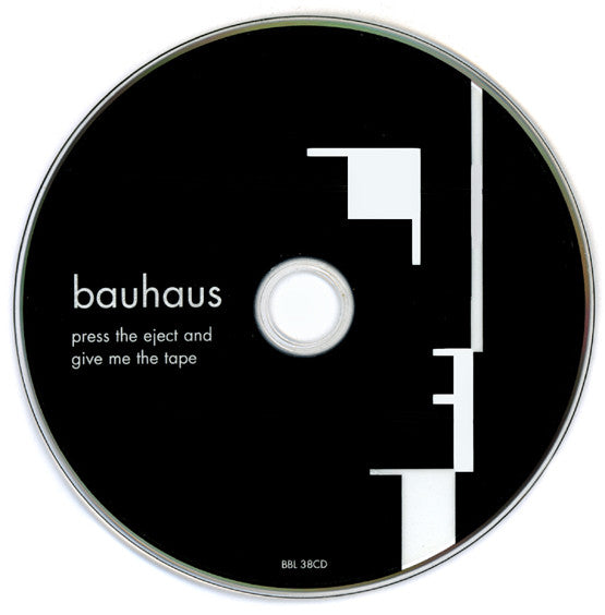 Bauhaus : Press The Eject And Give Me The Tape (CD, Album, RP)