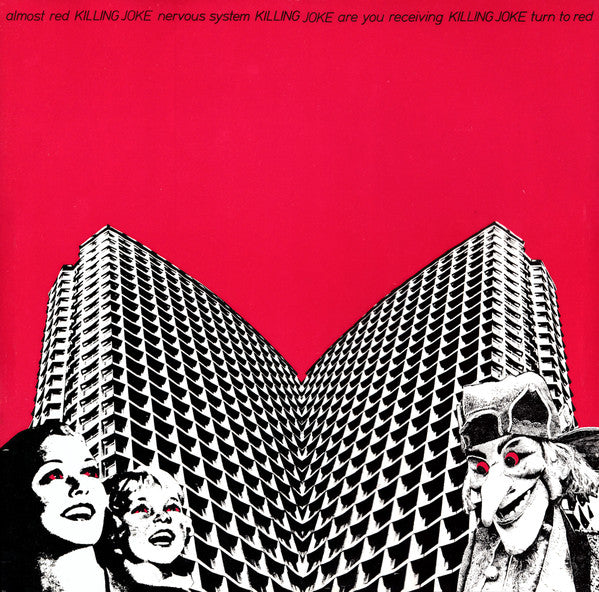 Killing Joke : Almost Red (12", Single)