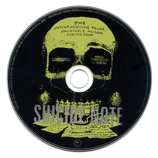 Breather Resist / Suicide Note : Breather Resist / Suicide Note (2xCD, Enh)