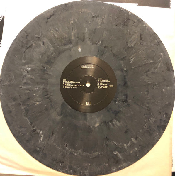 Strike Anywhere : Change Is A Sound (LP, Album, Gre)