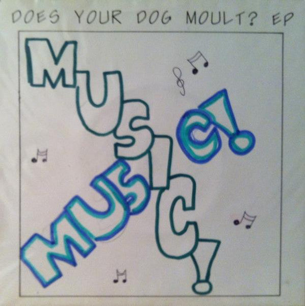 Various : Does Your Dog Moult? EP (7", EP, Ltd, Num)