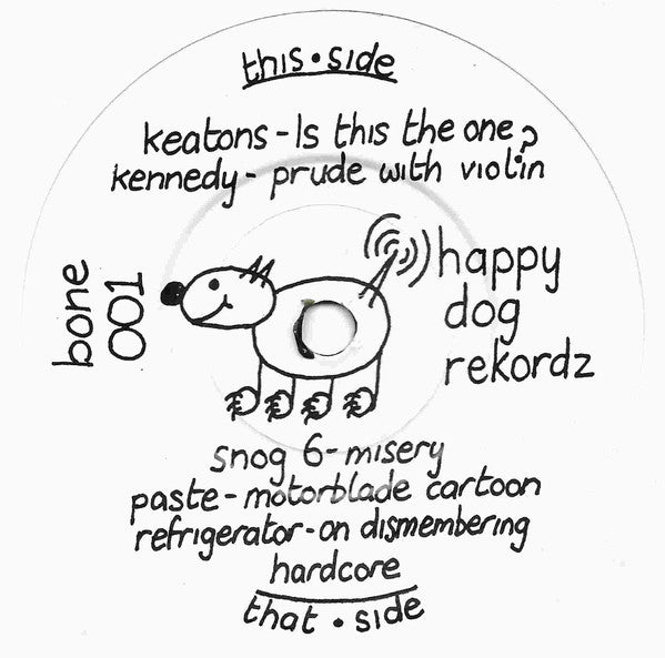 Various : Does Your Dog Moult? EP (7", EP, Ltd, Num)