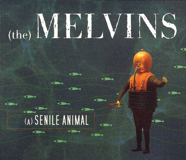 (The) Melvins* : (A) Senile Animal (CD, Album)