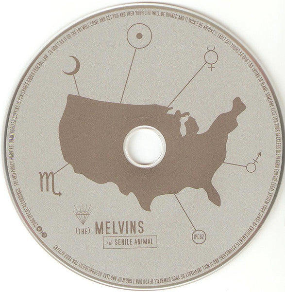 (The) Melvins* : (A) Senile Animal (CD, Album)