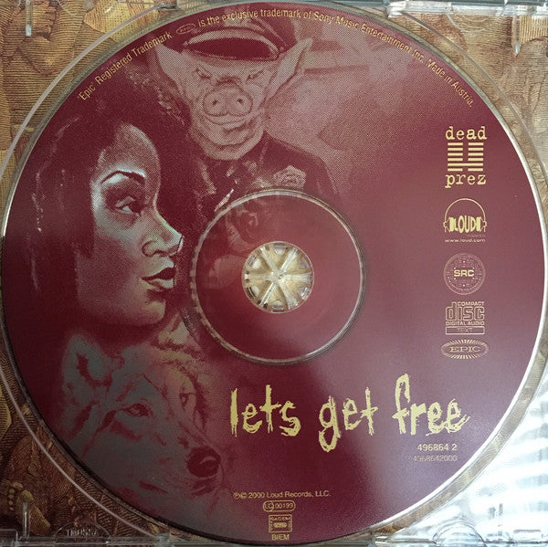 Dead Prez : Lets Get Free (CD, Album)