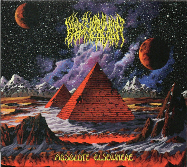 Blood Incantation : Absolute Elsewhere (CD, Album, Dig)