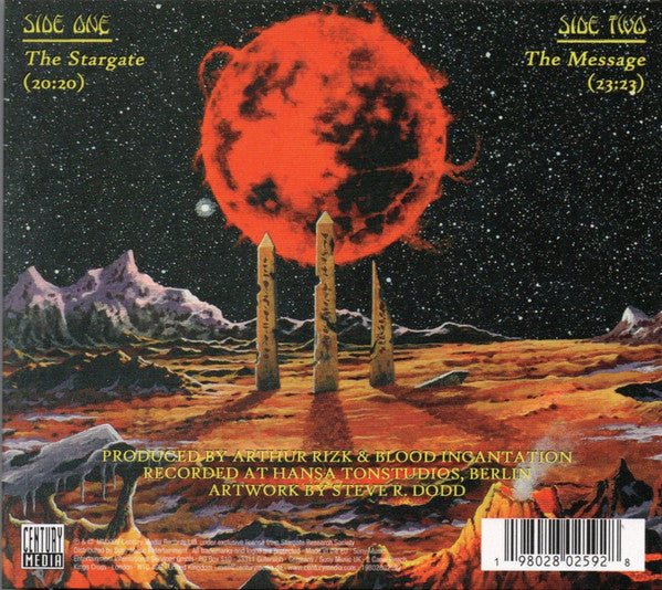 Blood Incantation : Absolute Elsewhere (CD, Album, Dig)