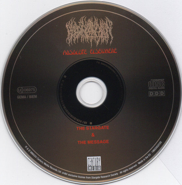 Blood Incantation : Absolute Elsewhere (CD, Album, Dig)