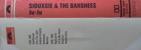 Siouxsie And The Banshees* : Juju (Cass, Album)