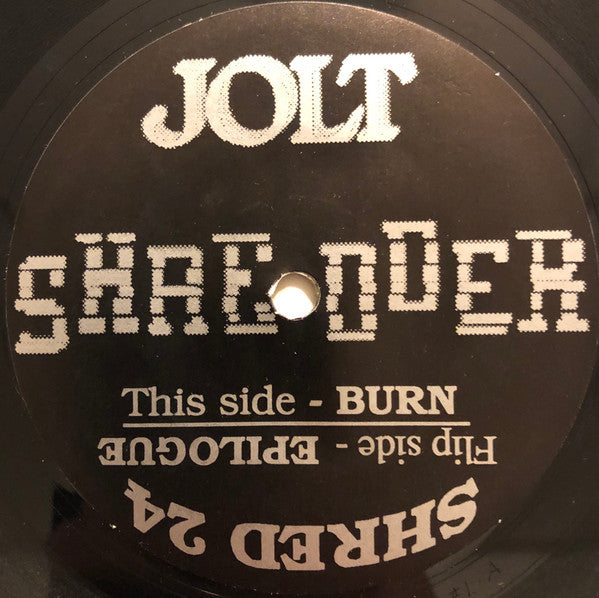 Jolt (3) : Burn / Epilogue (7")
