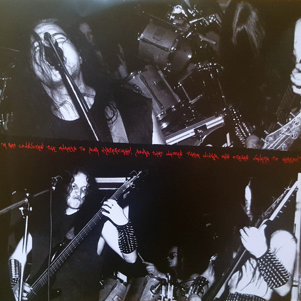 Aura Noir : Black Thrash Attack (LP, Album, RE, RM)