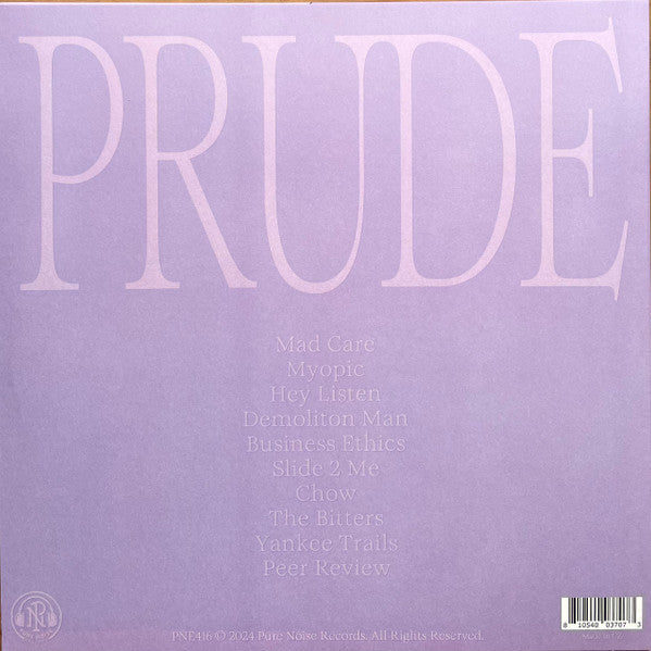 Drug Church : Prude (LP, Album, Ltd, Bab)