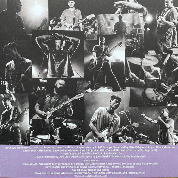 Drug Church : Prude (LP, Album, Ltd, Bab)