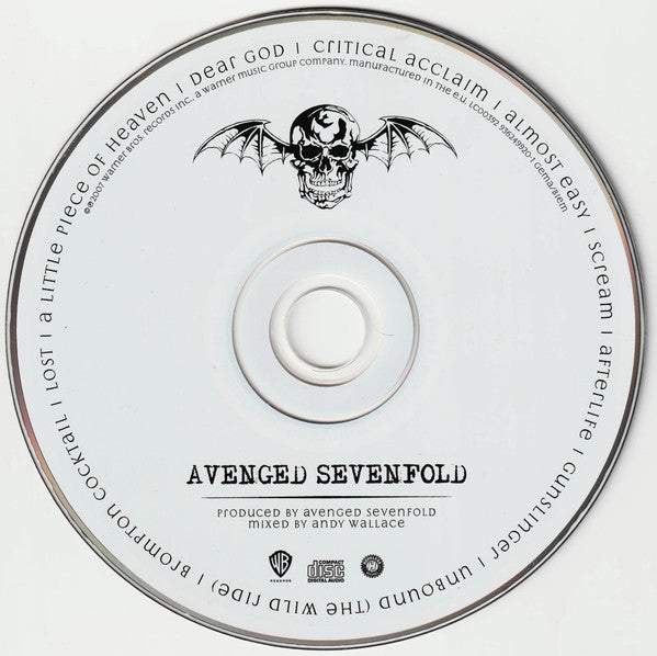 Avenged Sevenfold : Avenged Sevenfold (CD, Album)