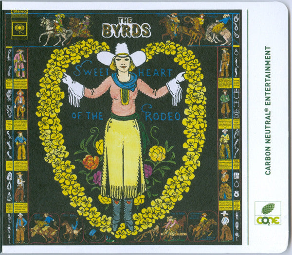 The Byrds : Sweetheart Of The Rodeo (CD, Album, RE, RM, SBM)