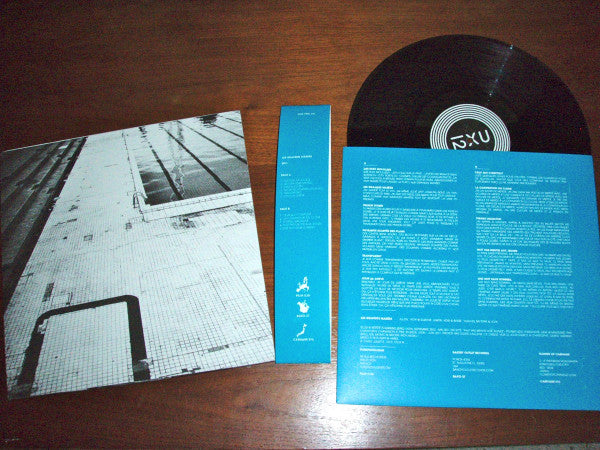 12XU : Les Grandes Marées (LP, Album)