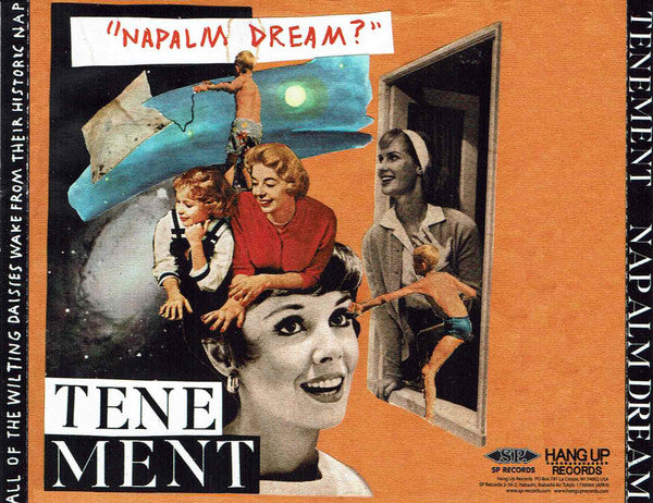 Tenement : Napalm Dream (CD, Album)