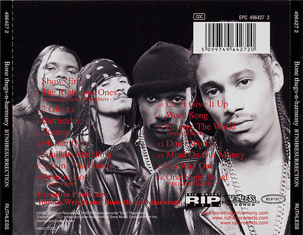 Bone Thugs-N-Harmony : Btnhresurrection (CD, Album)
