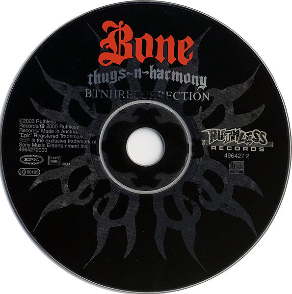 Bone Thugs-N-Harmony : Btnhresurrection (CD, Album)
