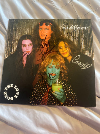 The Love Buzz : No Different  (12", EP, Ltd, 180)