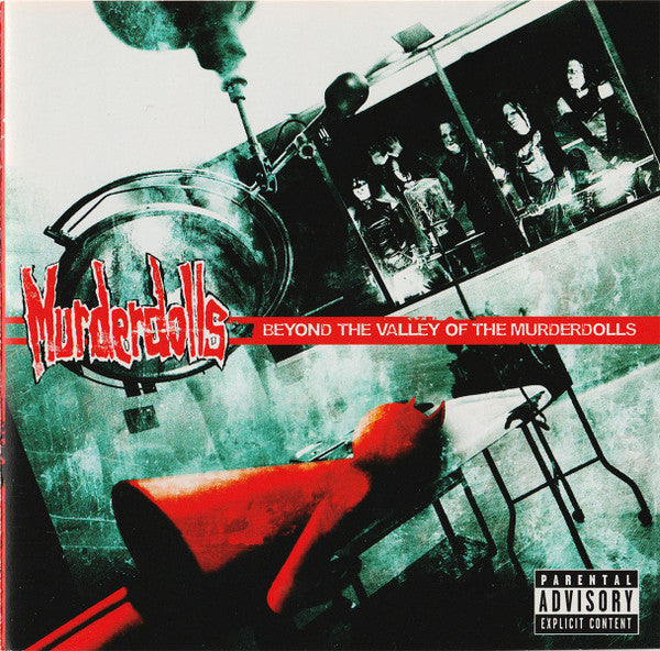 Murderdolls : Beyond The Valley Of The Murderdolls (CD, Album, Enh)