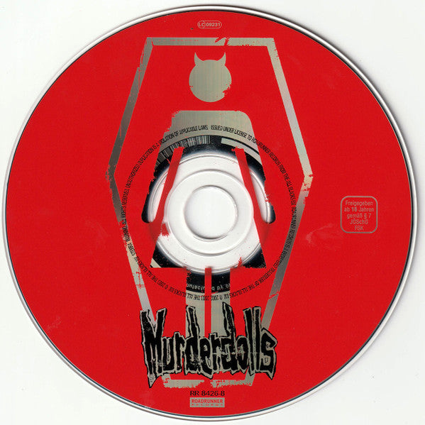 Murderdolls : Beyond The Valley Of The Murderdolls (CD, Album, Enh)