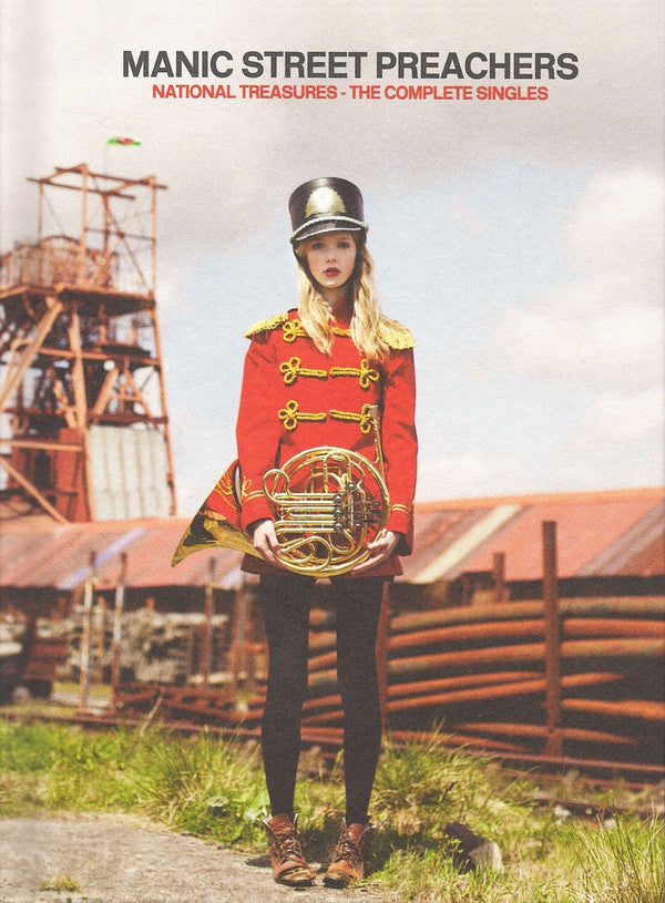 Manic Street Preachers : National Treasures - The Complete Singles (2xCD, Comp, RM + DVD-V, Comp, Copy Prot., RM, Mult)