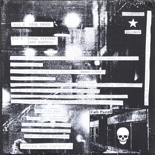 The Join : Total Tystnad (7", Single)