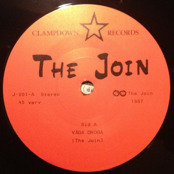 The Join : Total Tystnad (7", Single)