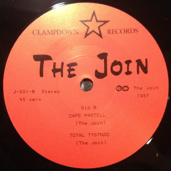 The Join : Total Tystnad (7", Single)