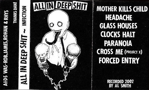All In Deep Shit : Infection (Cass)