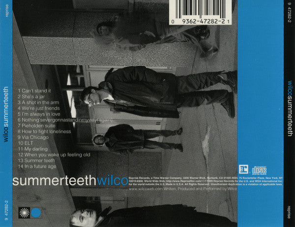 Wilco : Summerteeth (CD, Album, Pre)