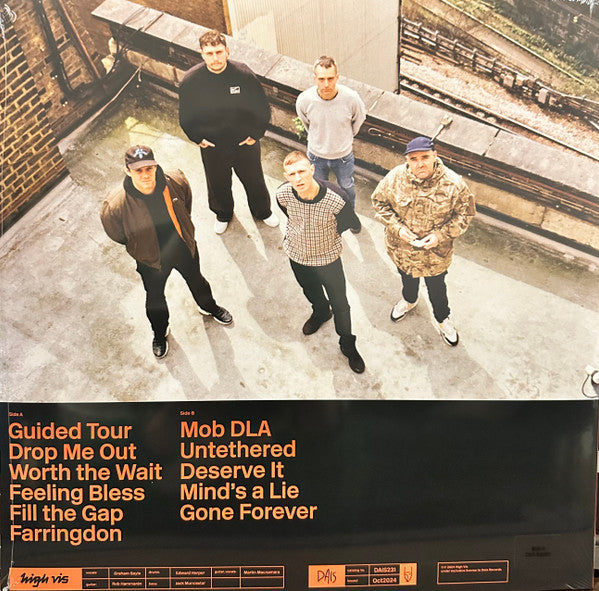 High Vis : Guided Tour (LP, Album, Ltd, Ony)