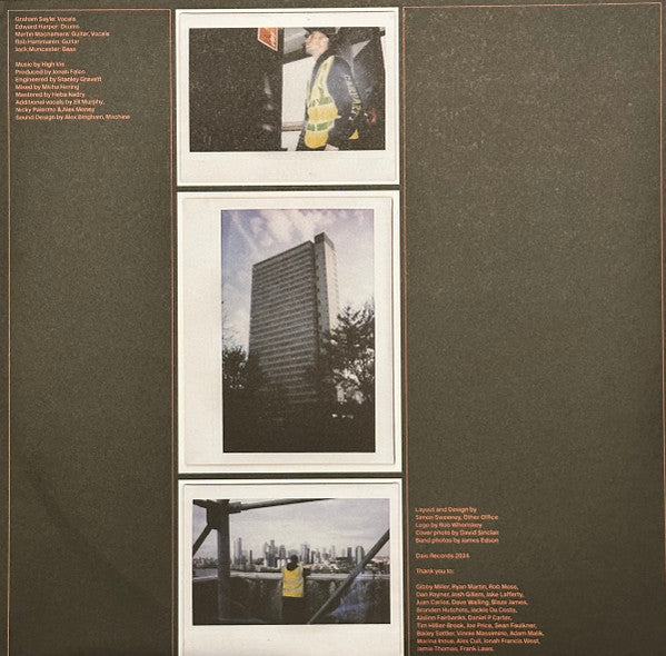 High Vis : Guided Tour (LP, Album, Ltd, Ony)