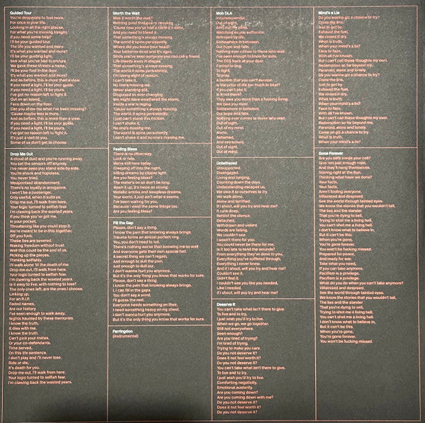 High Vis : Guided Tour (LP, Album, Ltd, Ony)