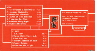 Damo Suzuki's Network : Metaphysical Transfer (2xCD, Lon)