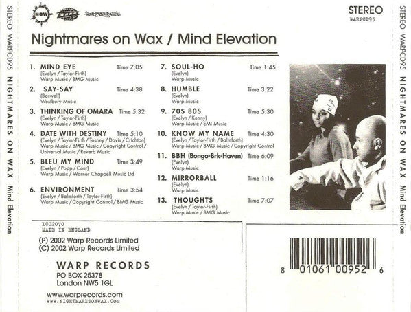 Nightmares On Wax : Mind Elevation (CD, Album)