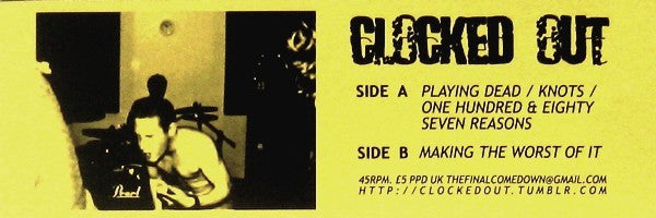 Clocked Out : Clocked Out (7", W/Lbl)