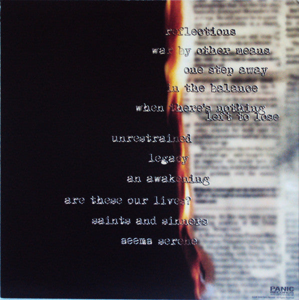 Trial (5) : Are These Our Lives? (LP, RE, Cle)