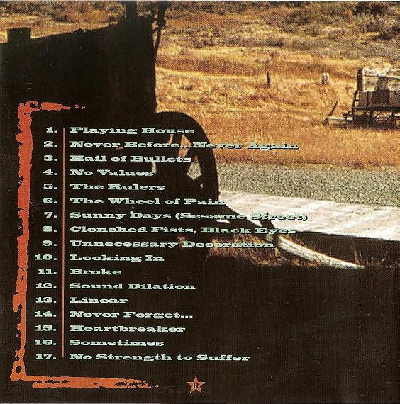 Fall Silent : Six Years In The Desert (CD, Comp)