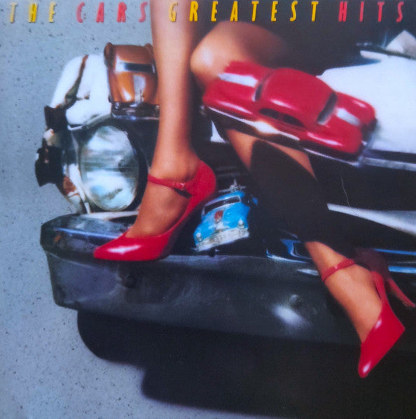 The Cars : The Cars Greatest Hits (CD, Comp, RE)