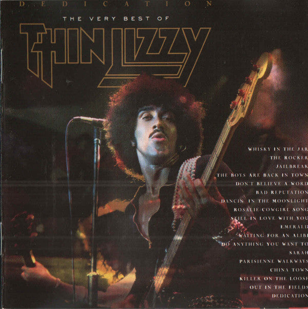 Thin Lizzy : Dedication (The Very Best Of Thin Lizzy) (CD, Comp)