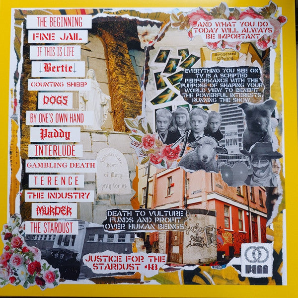 Meryl Streek : Songs for the Deceased (LP, Album, Ltd, Yel)