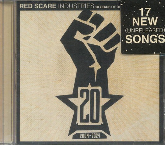 Various : Red Scare Industries: 20 Years Of Dreaming And Scheming (CD, Album)