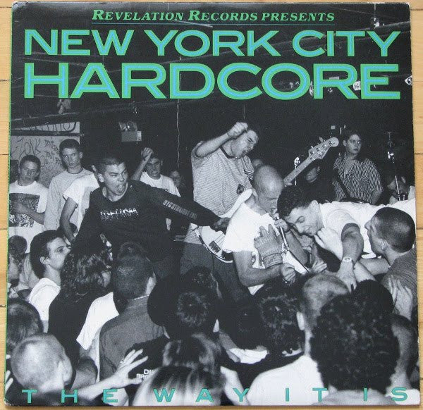 Various : New York City Hardcore (The Way It Is) (LP, Comp, RE, Bla)