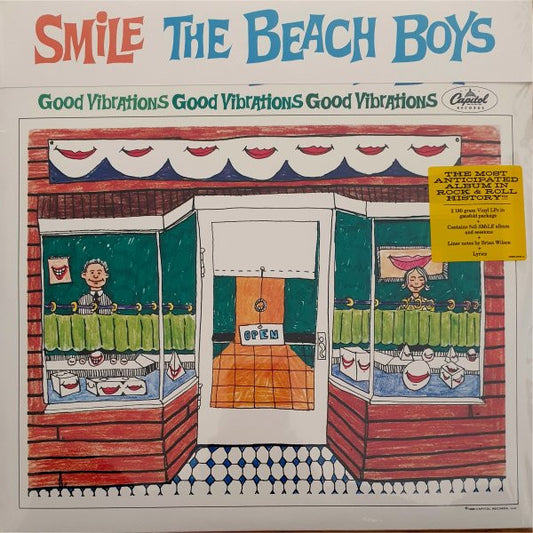 The Beach Boys : Smile Sessions (2xLP, Comp, Mono, 180)