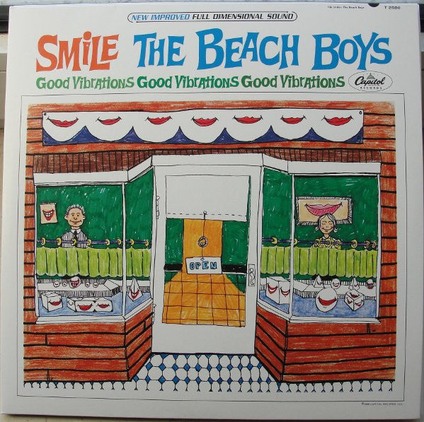 The Beach Boys : Smile Sessions (2xLP, Comp, Mono, 180)