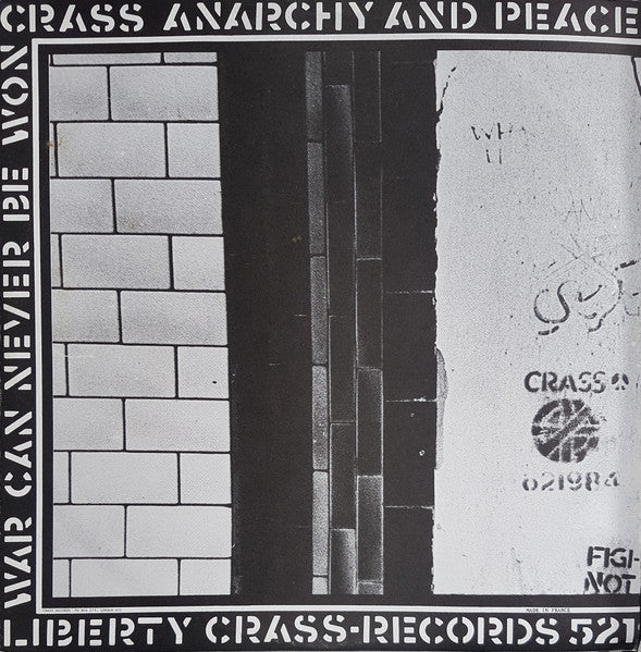 Crass : Stations Of The Crass (12" + 12" + Album, RP)