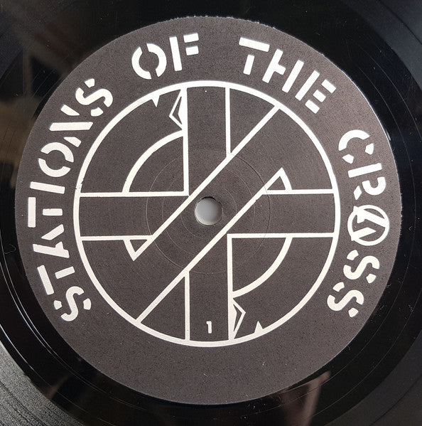 Crass : Stations Of The Crass (12" + 12" + Album, RP)