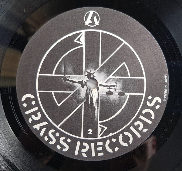 Crass : Stations Of The Crass (12" + 12" + Album, RP)